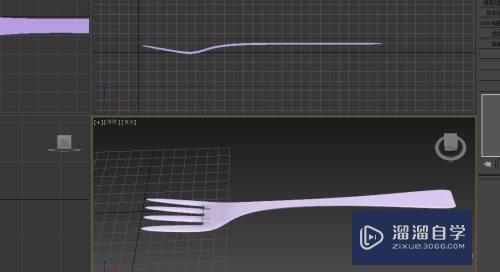 3DMax叉子模型如何做(3dmax做叉子模型的步骤)