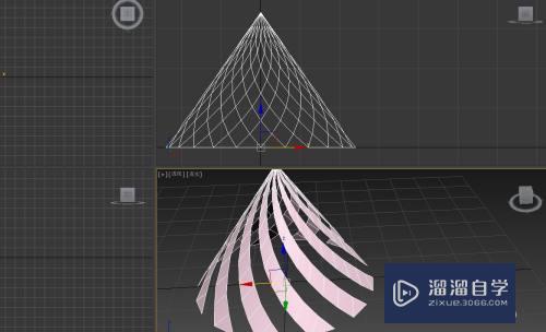 3DMax缠绕飘带怎么做？