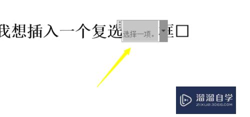 Word怎么添加复选框(word怎么添加复选框按钮)