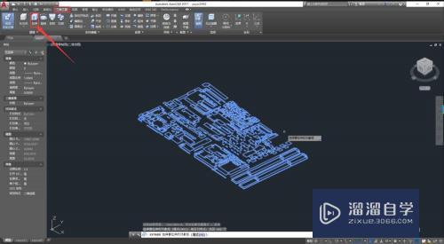 怎么用CAD规划平面图和arcgis建模(cad平面规划加效果图)