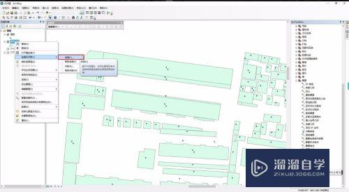 怎么用CAD规划平面图和arcgis建模(cad平面规划加效果图)