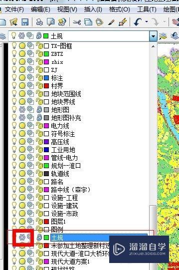 CAD没有土地规划怎么做多规合一