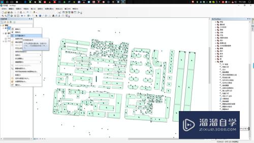 怎么用CAD规划平面图和arcgis建模(cad平面规划加效果图)