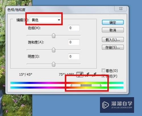 Photoshop中色相饱和度如何使用？