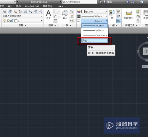 CAD怎么修改符合的国标线型(cad怎么修改符合的国标线型颜色)