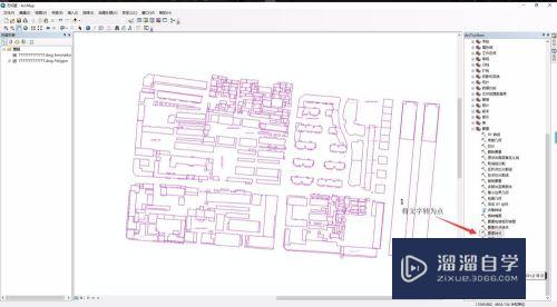 怎么用CAD规划平面图和arcgis建模(cad平面规划加效果图)