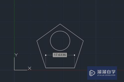 AutoCAD怎样距离测量？