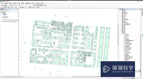 怎么用CAD规划平面图和arcgis建模(cad平面规划加效果图)