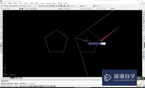 基于AutoCAD2007绘图软件下的图形缩放方法