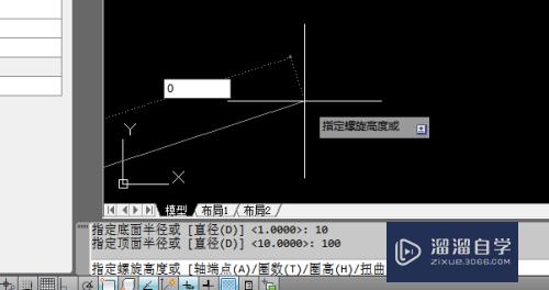 CAD如何创建涡状线(cad怎么画涡状线)