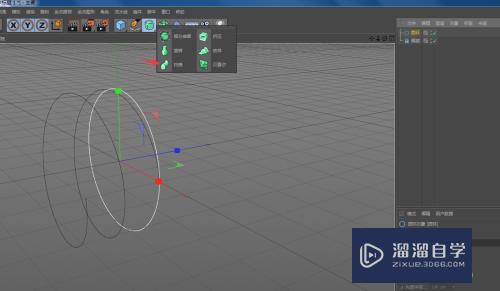 C4D怎么制作一个弹簧呢？