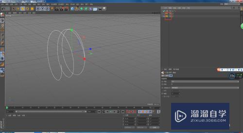 C4D怎么制作一个弹簧呢？