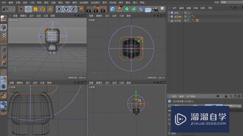 C4D怎么制作简单的卡通小人(c4d怎么做小人)