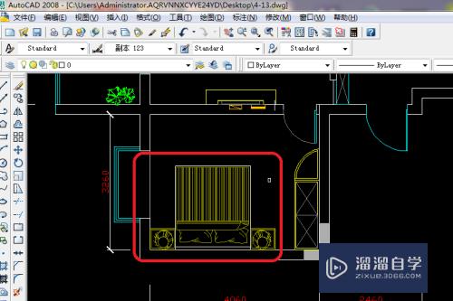 CAD 2008自学教程：[37]CAD怎么布置小孩房间？