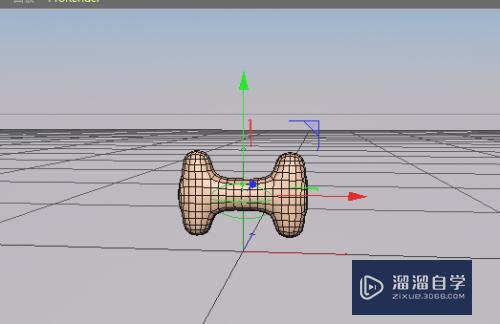 C4D如何制作骨头模型(c4d骨头建模)