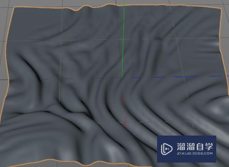 C4D怎么制作布料褶皱效果(c4d如何制作布料褶皱效果)