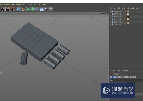 C4D怎么创建手模型中篇(c4d模型怎么做手)