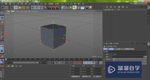 C4D怎样给3D图形增加边？三维模型怎样添加边？