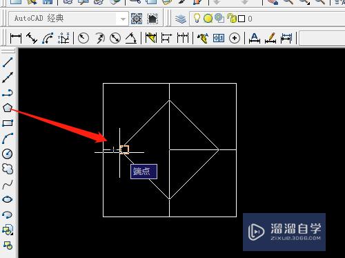 CAD如何绘制窗格图形？