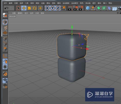 C4D怎么制作简单的卡通小人(c4d怎么做小人)