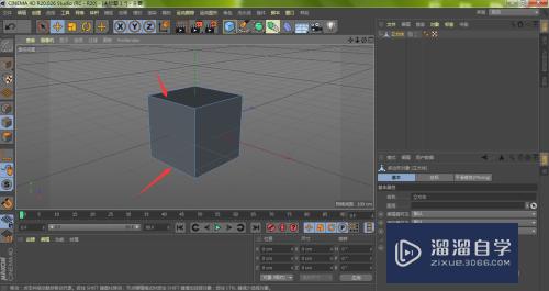 C4D怎样给3D图形增加边？三维模型怎样添加边？