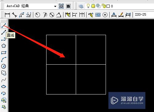 CAD怎样绘制窗格图形(cad怎样绘制窗格图形图)