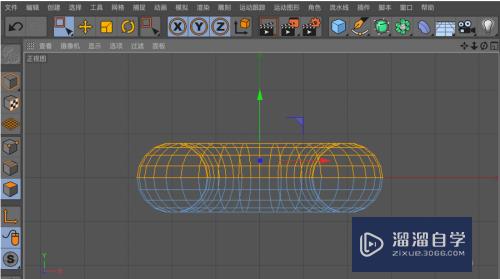 C4D怎么制作甜甜圈(c4d如何做甜甜圈)