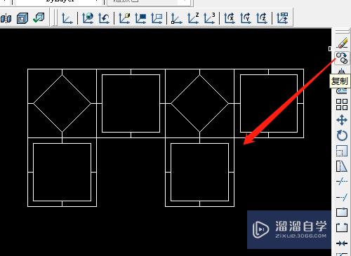 CAD如何绘制窗格图形？