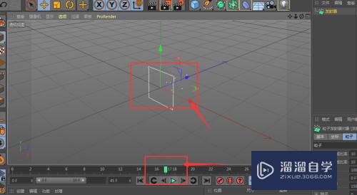 C4D怎么用粒子发射器制作模型(c4d粒子发射器在哪里)