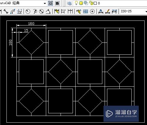 CAD怎样绘制窗格图形(cad怎样绘制窗格图形图)