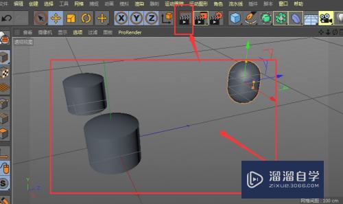 C4D活动视图工具怎么用(c4d活动视图与图片查看器)