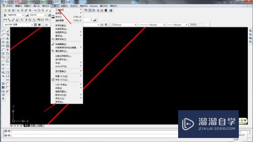 AutoCAD三维平行投影十字光标颜色怎么设置？