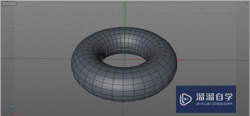 C4D怎么制作甜甜圈(c4d如何做甜甜圈)