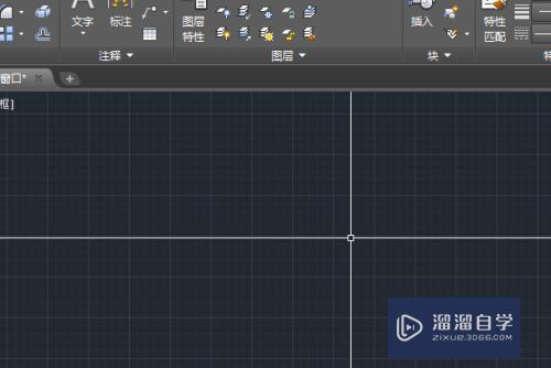CAD怎么让十字光标布满整个窗口(cad怎么让十字光标布满整个窗口显示)