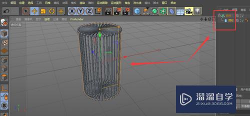 C4D怎用晶格属性制作三维立体图(c4d晶格怎么做)