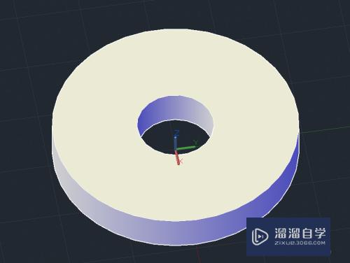 CAD2017模型差集怎么操作