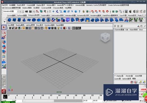 Maya人物建模教程