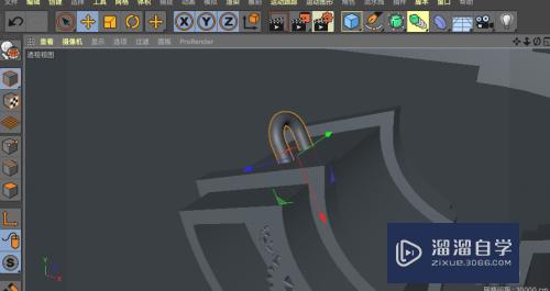 C4D怎么制作机械风格立体字(c4d怎样做立体字)