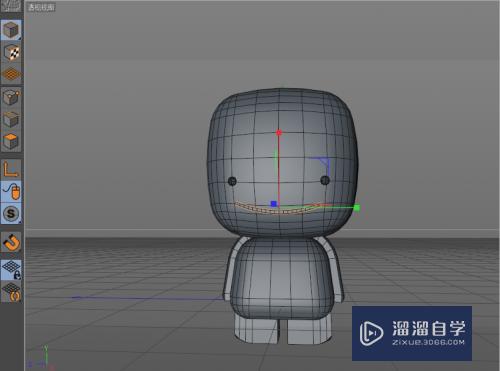 C4D怎么制作简单的卡通小人(c4d怎么做小人)