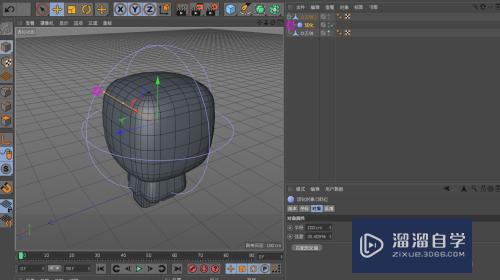 C4D怎么制作简单的卡通小人(c4d怎么做小人)