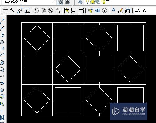 CAD怎样绘制窗格图形(cad怎样绘制窗格图形图)