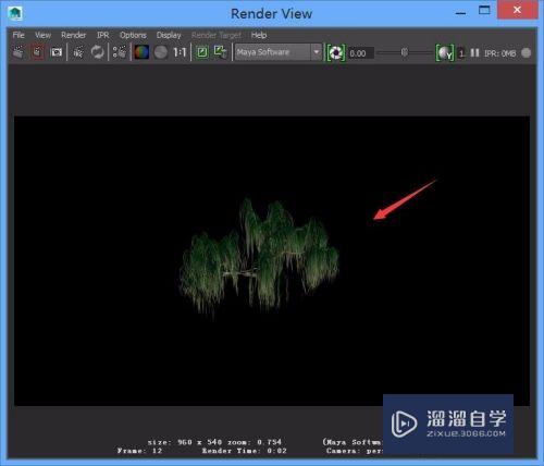 Maya如何快速创建树木(maya怎么创建树)