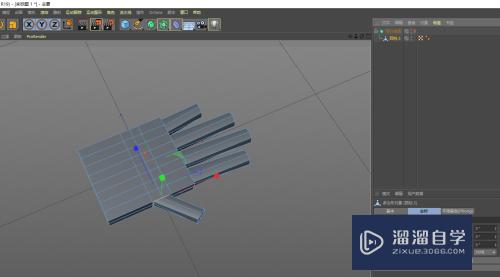 C4D怎么创建手模型下篇(c4d模型怎么做手)