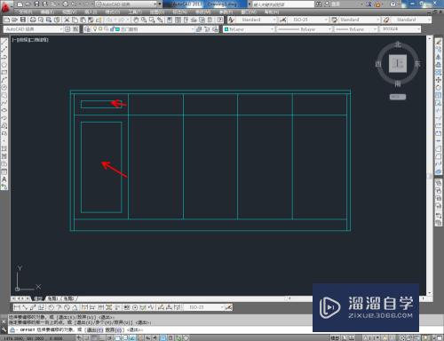 CAD怎么画五门鞋柜平面图(cad怎么画五门鞋柜平面图纸)