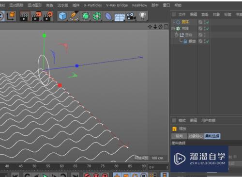 C4D怎么创建一张网状模型(c4d怎么做网状模型)