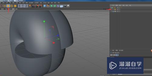 C4D怎么制作一个弹簧呢？