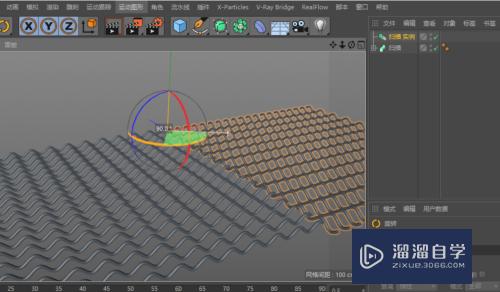 C4D怎么创建一张网状模型(c4d怎么做网状模型)