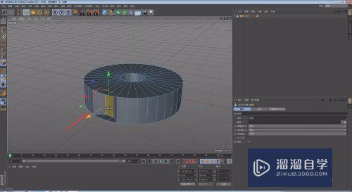 C4D怎么拉伸模型(c4d如何拉伸)