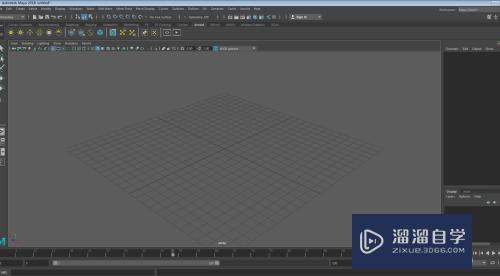 Maya2018时间滑条误操作消失怎么办(maya时间滑块单独出来了怎么还原)