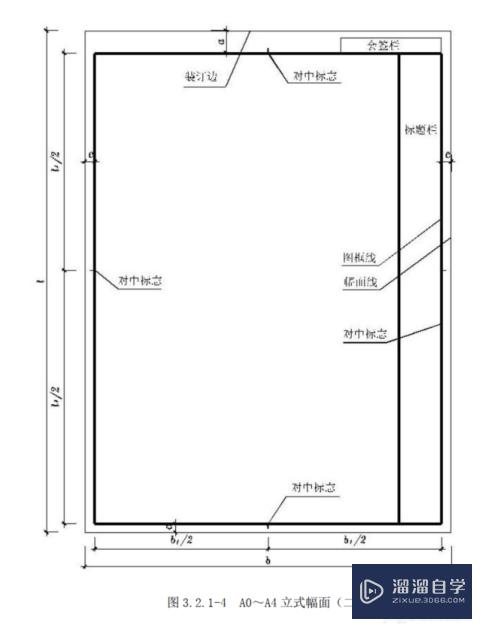 CAD怎么画标准的a3图框(cad怎么画标准的a3图框图纸)